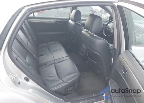 2006 Toyota Avalon Touring z USA, uszkodzony, nr VIN 4T1BK36B86U070257